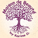 Logo "Maison de Beauté by Karine"