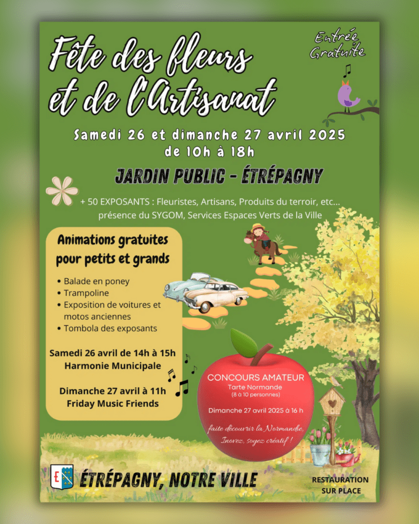 Maison de beauté by Karine D sera à la Fête des fleurs et de l'artisanat d'Étrépagny