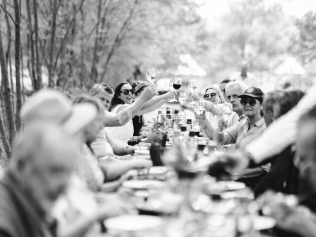 Banquet à Bézu-St-Éloi
