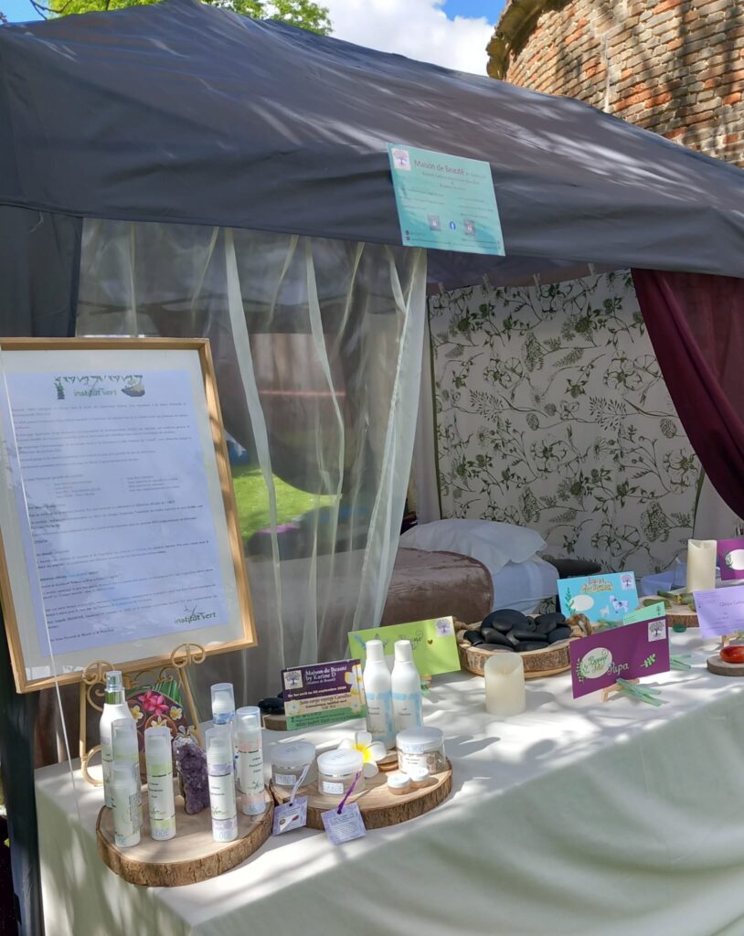 Stand maison de beauté by Karine D