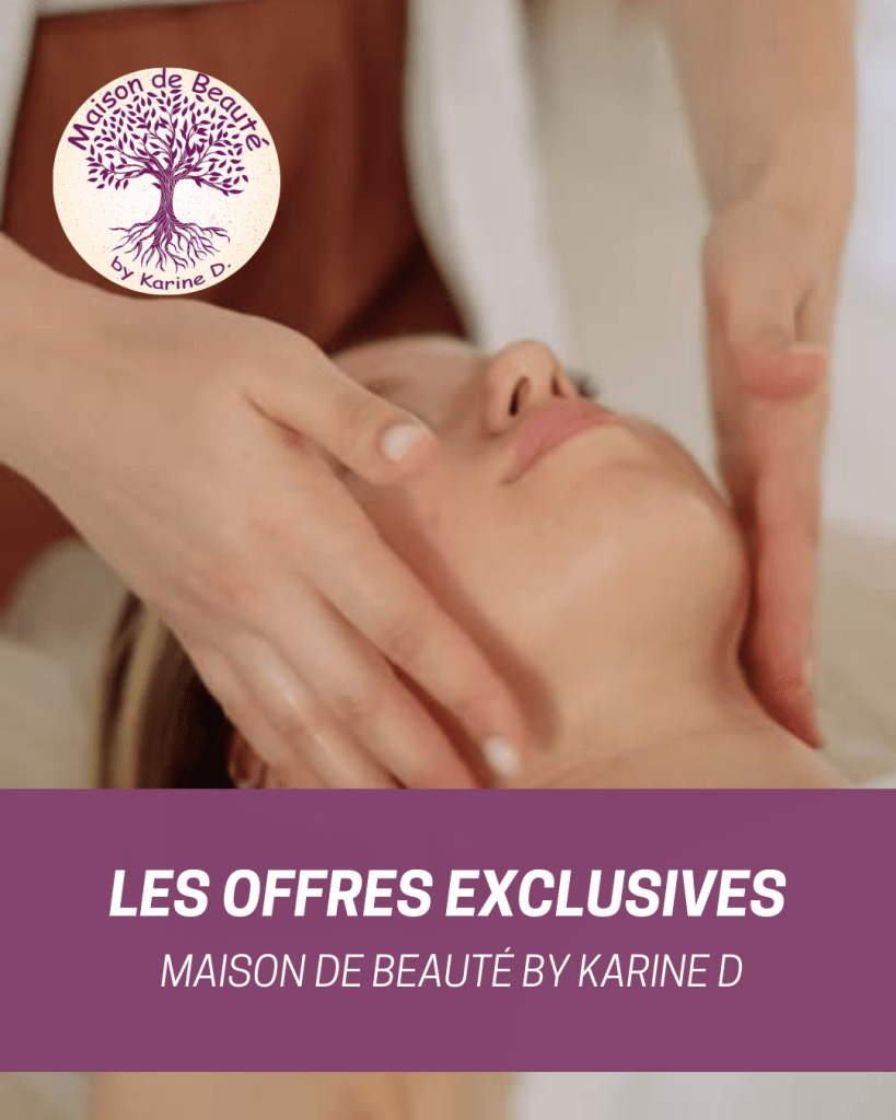 Affiche des offres offres privilégiées de maison de beauté by Karine D