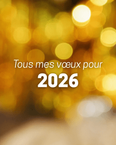Tous mes voeux 2026