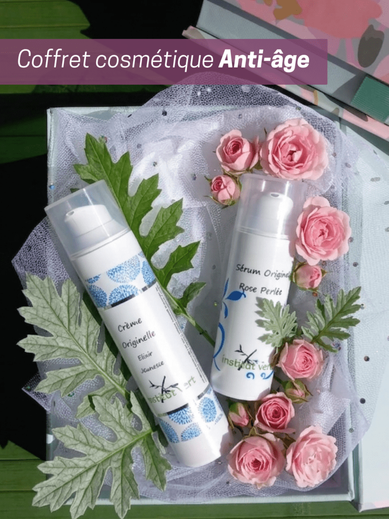 Coffret cosmétiques Anti-age Institut vert