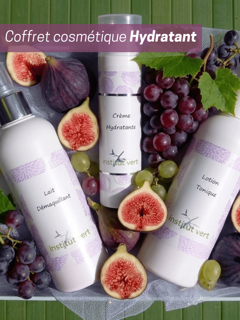 Coffret cosmétique Hydratant Institut Vert