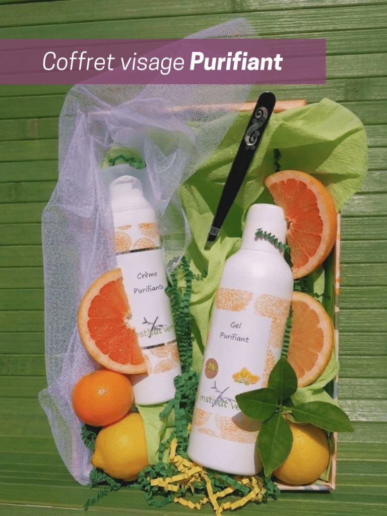 Coffret purifiant pour le marché de printemps Delincourt 2026