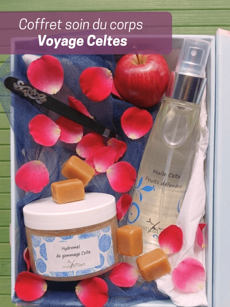 Coffret voyage celtes pour le marché de printemps Delincourt 2026