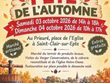 fête de l'Automne samedi-dimanche 3 et 4 octobre 2026